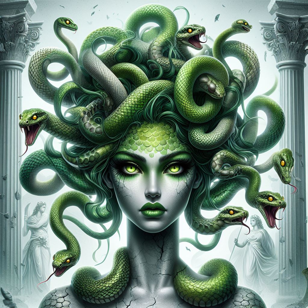 Menghadapi Pandangan Mematikan Medusa Slot Kutukan Medusa
