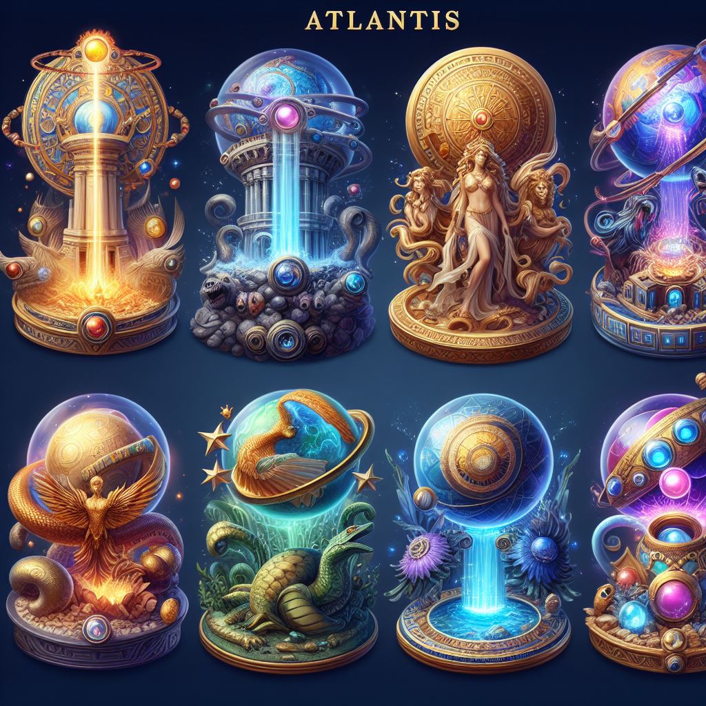 Perbandingan Orbs of Atlantis dengan Slot Mitologi Lainnya