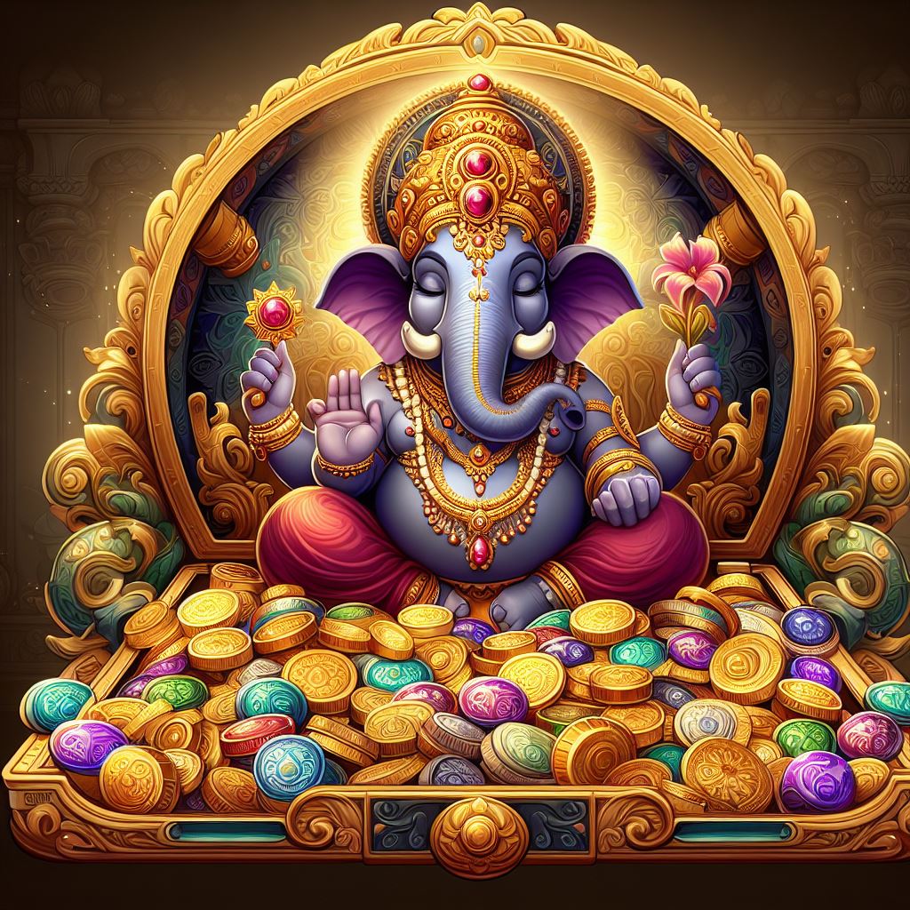 Visual Slot Harta Ganesha Dari Animasi hingga Simbol