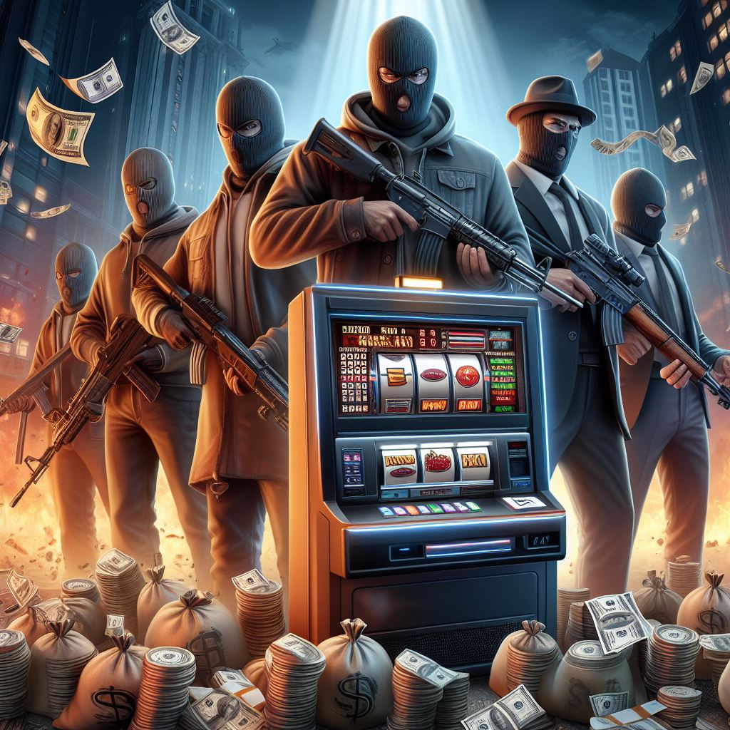Aksi Pencurian yang Mendebarkan Slot Robber Strike