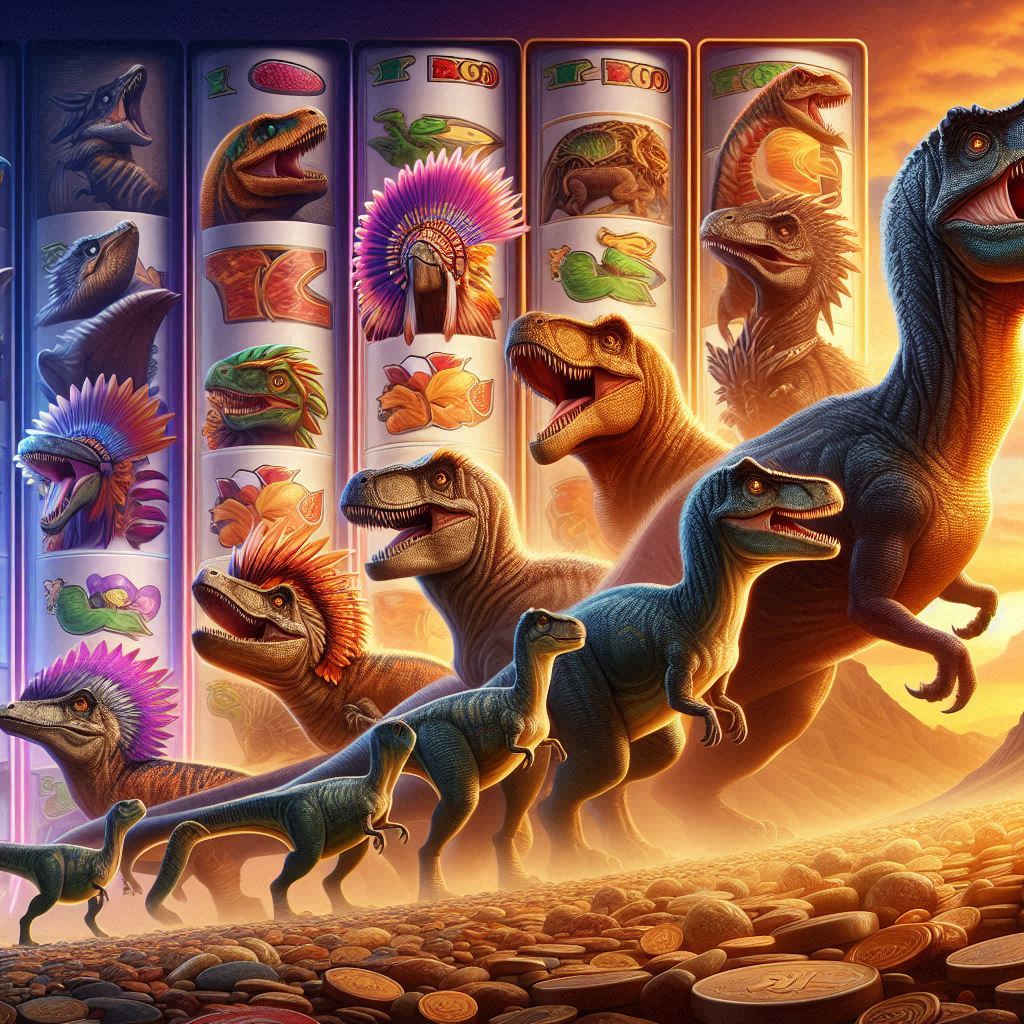 Evolusi Slot Dinosaurus Dari Classic ke Jurassic Kingdom