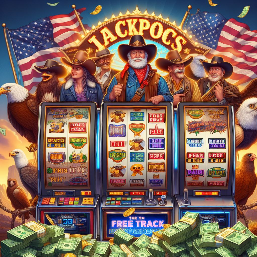 Jackpot di Jalur Bebas Kisah Sukses di Slot American Wild