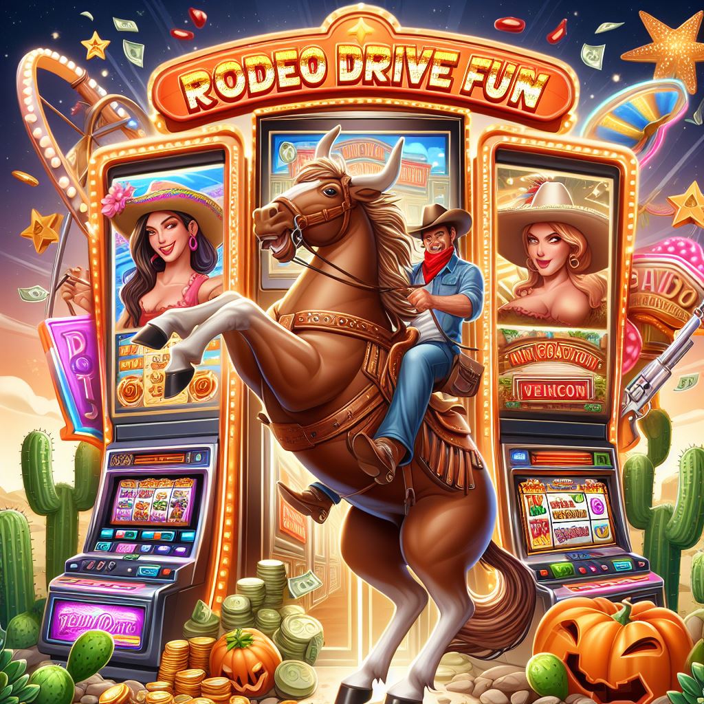Keseruan Bermain Rodeo Drive Ulasan Lengkap Slot Modern