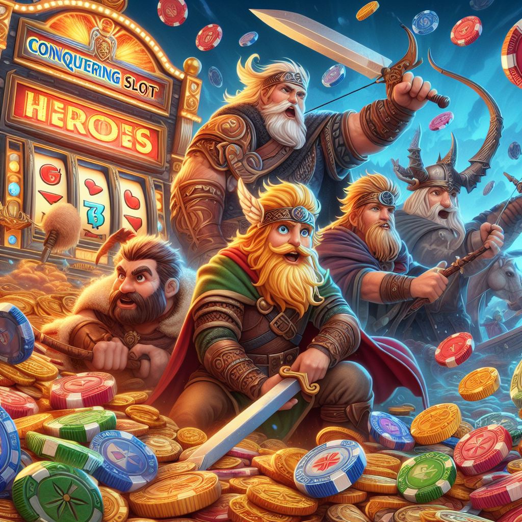 Menaklukkan Slot Hook’s Heroes: Strategi Pemenang