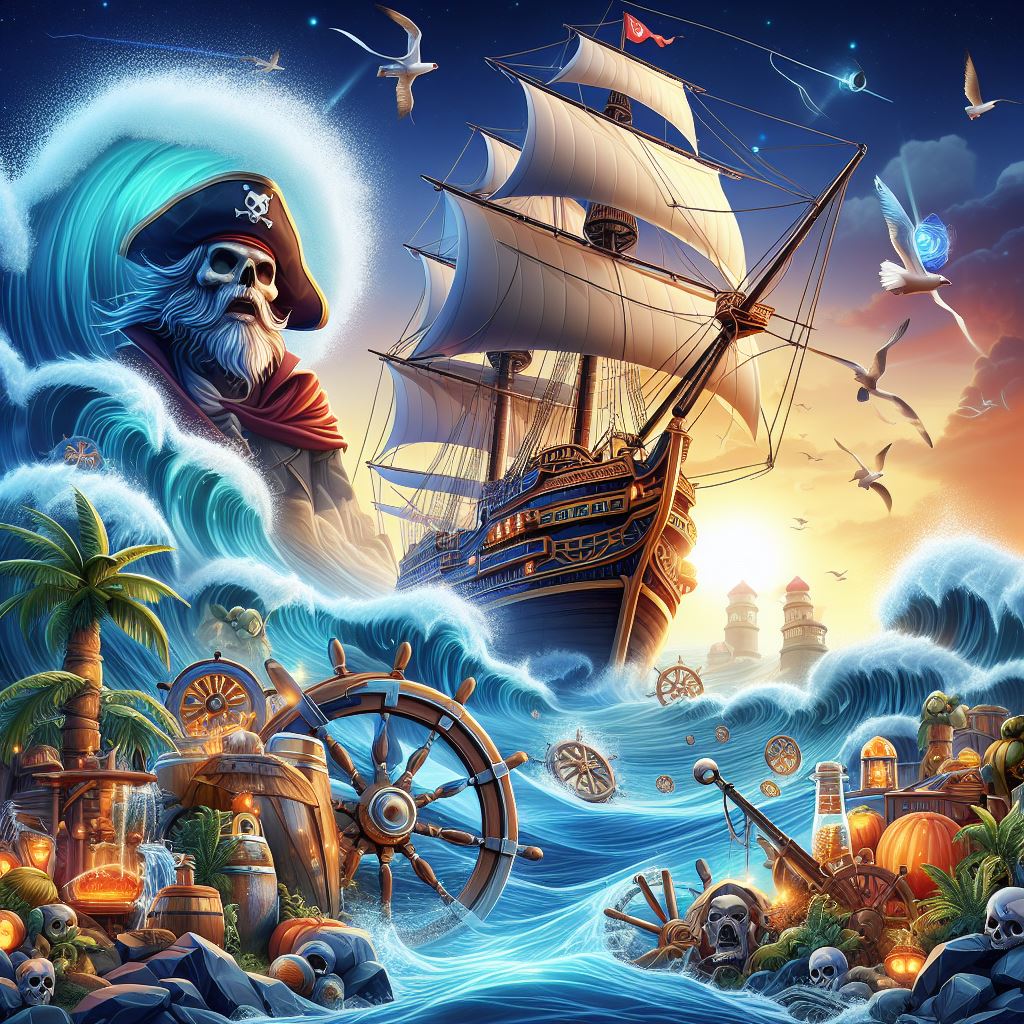 Mengarungi Lautan Keberuntungan: Ulasan Slot Pirate King
