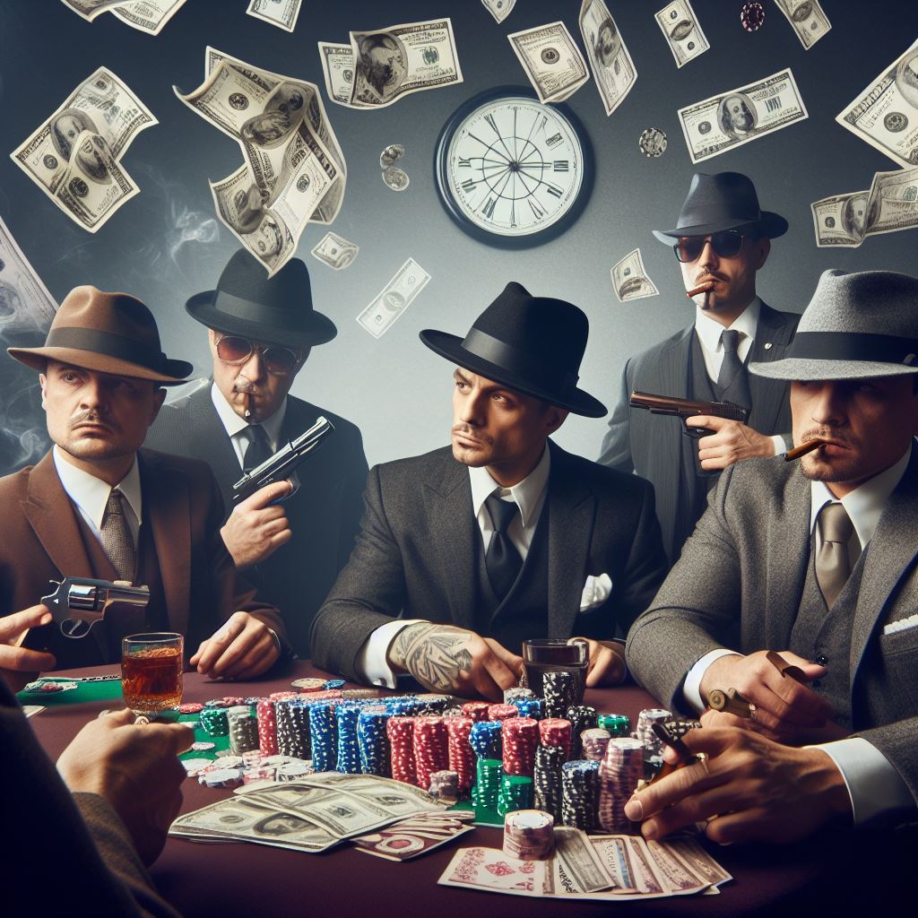 Menguak Dunia Kejahatan: Ulasan Slot Gangster Gamblers