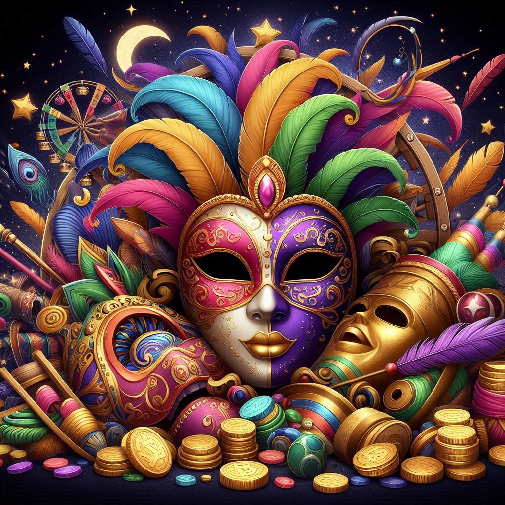 Menyibak Misteri Mask Carnival Ulasan Slot yang Penuh Warna