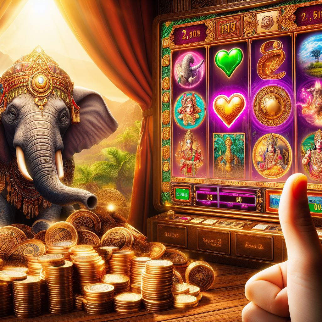 Panduan Pemula untuk Bermain Slot Elephant Treasure
