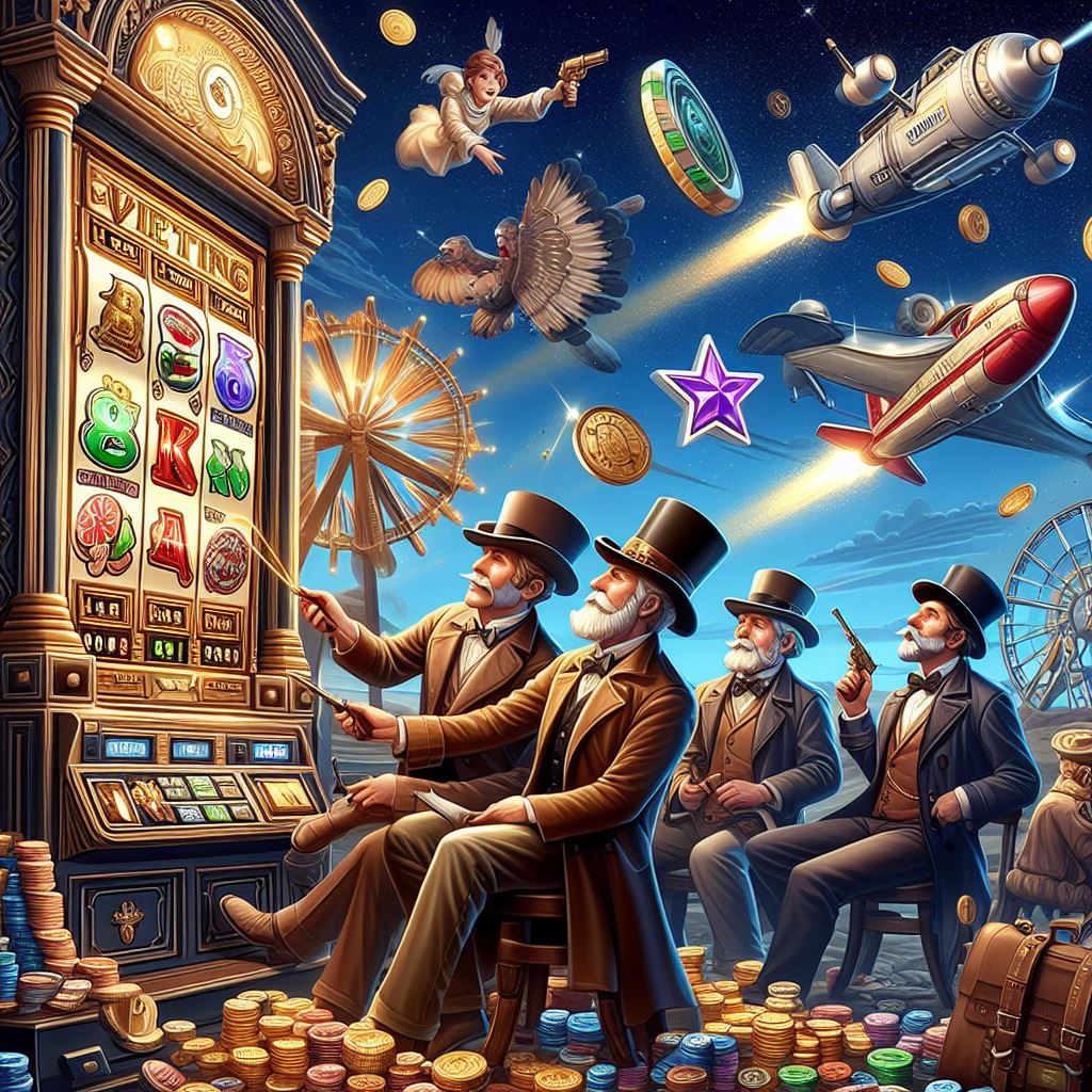 Sejarah Slot Lucky Crew: Evolusi dan Pengembangannya