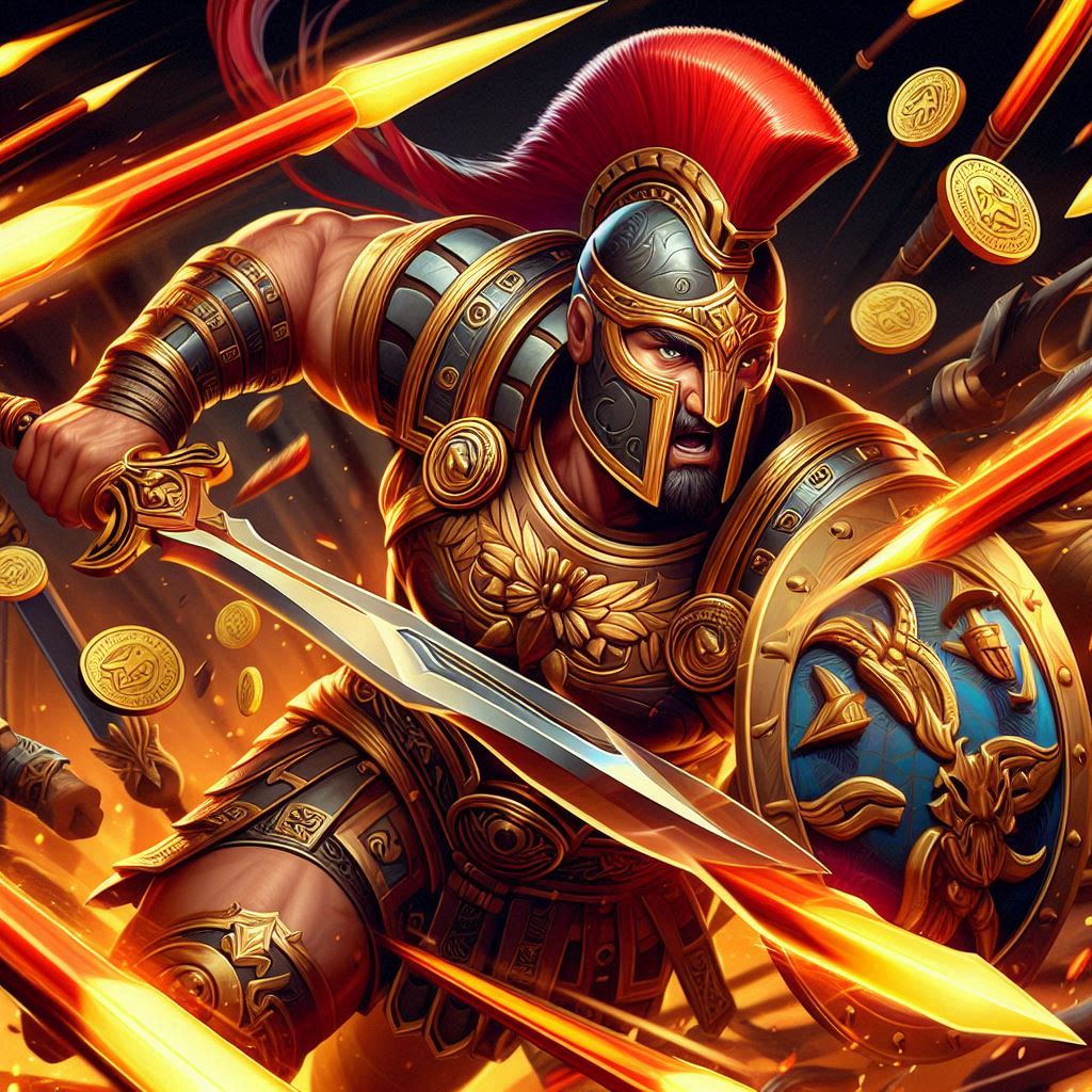 Bonus Slot Gladiator Clash Cara Mendapatkan Hadiah Maksimal