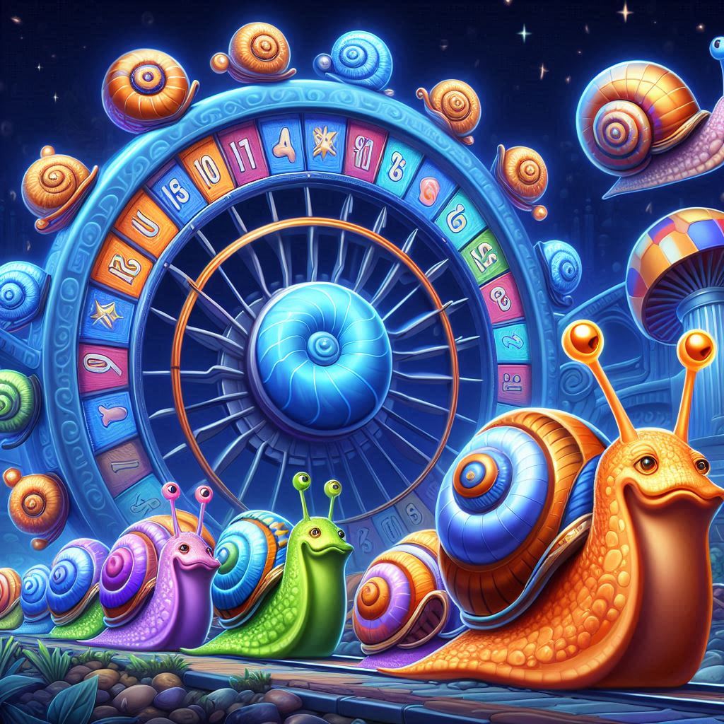 Keunikan dan Keseruan Slot Snail Race dari Pragmatic Play