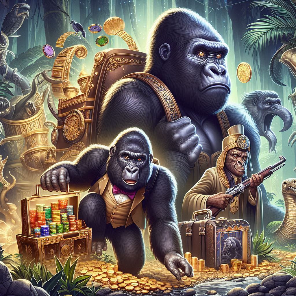 Menjelajahi Kerajaan Gorila: Perjalanan Unik Slot Tema Hewan