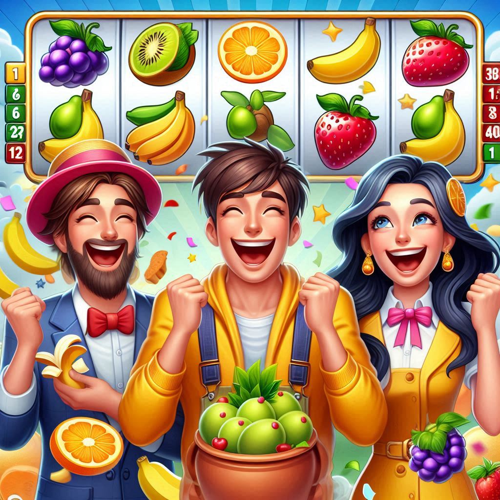 Pemain Berbagi Kisah Sukses: Kemenangan di Slot Fruit Blast