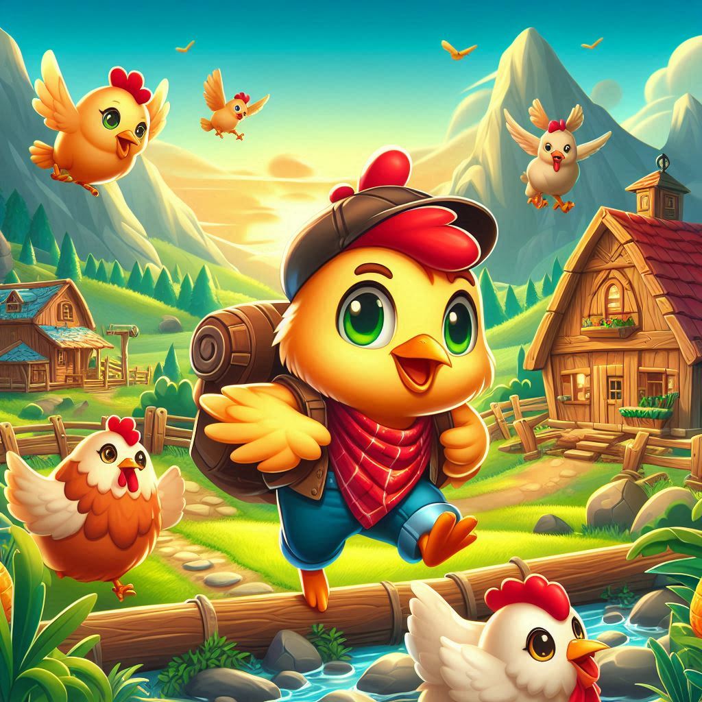 Petualangan di Desa Ayam dengan Slot Chicky Run