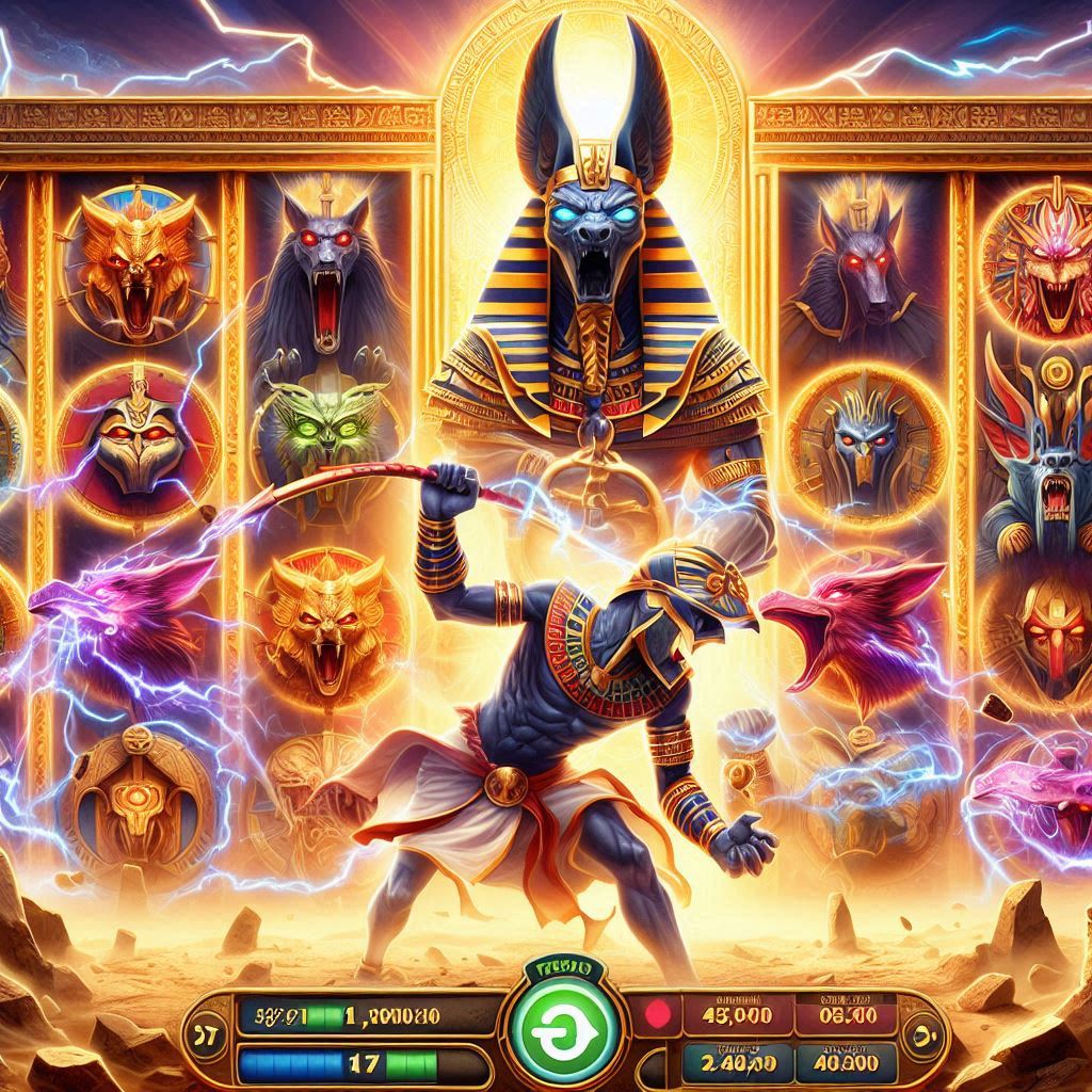 Rahasia Kematian dan Kekuatan di Slot Anubis Wrath