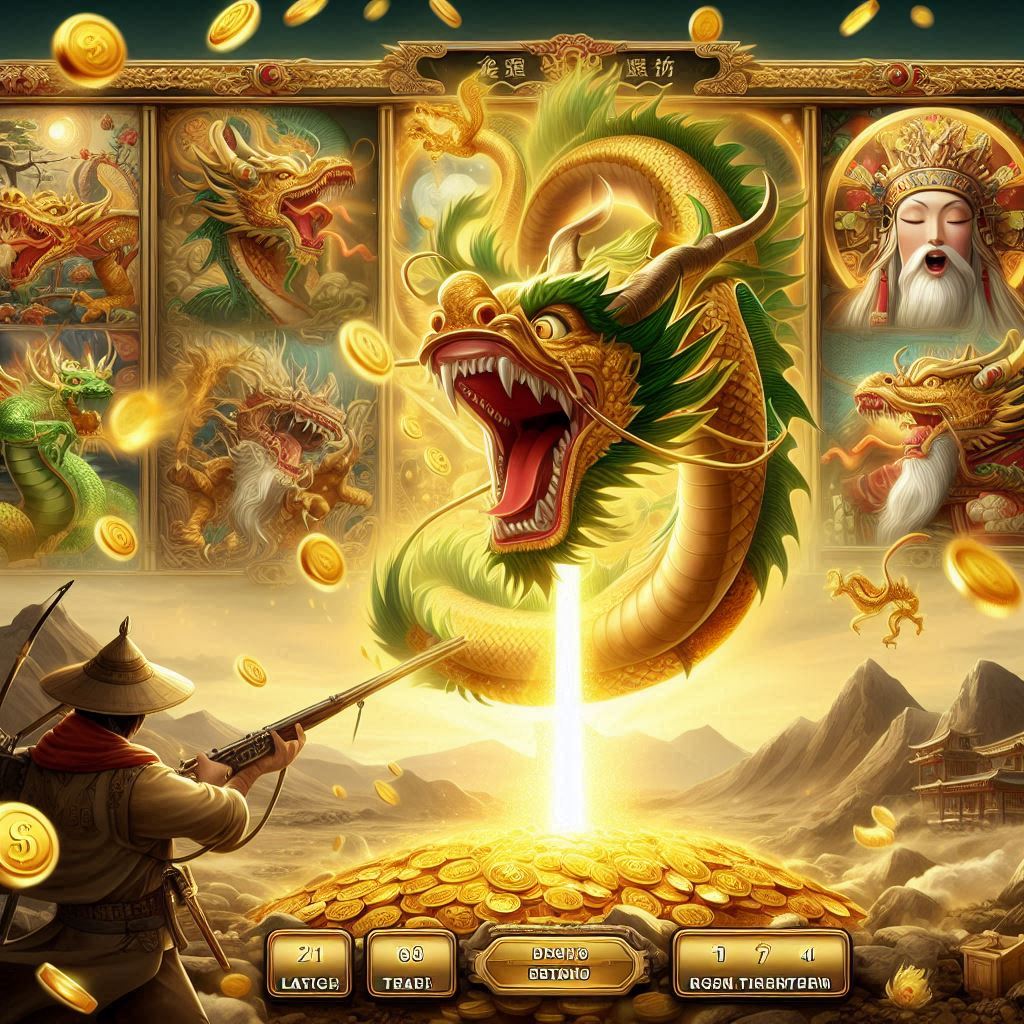 Memburu Keberuntungan dengan Naga: Slot Golden Dragon