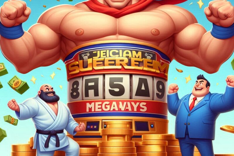Menangkan Jackpot Sumo Supreme Megaways