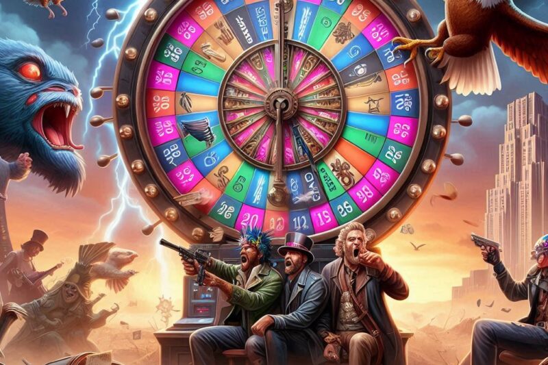 Review Terbaru: Slot Apocalypse yang Harus Dicoba